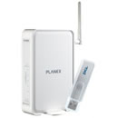 PLANEX ゲームリンク無線LANルータ&アダプタ BLW-54CW-PKUG